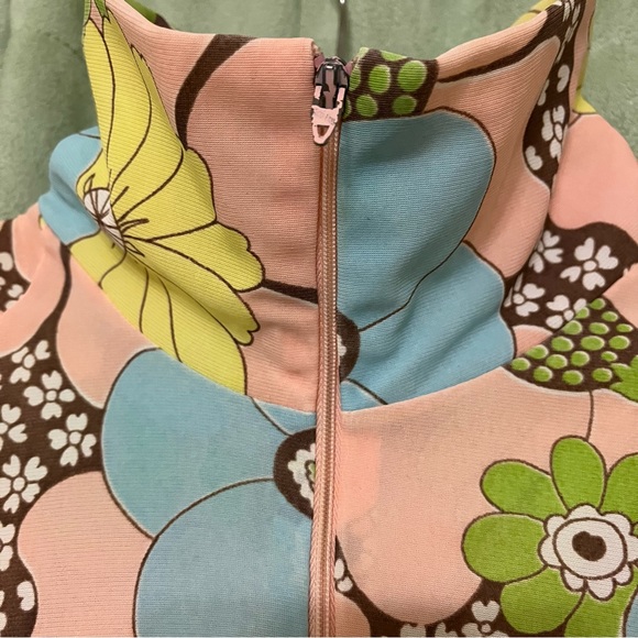 🌸 Vintage Floral Maxi Dress 🌸 - Picture 4 of 5